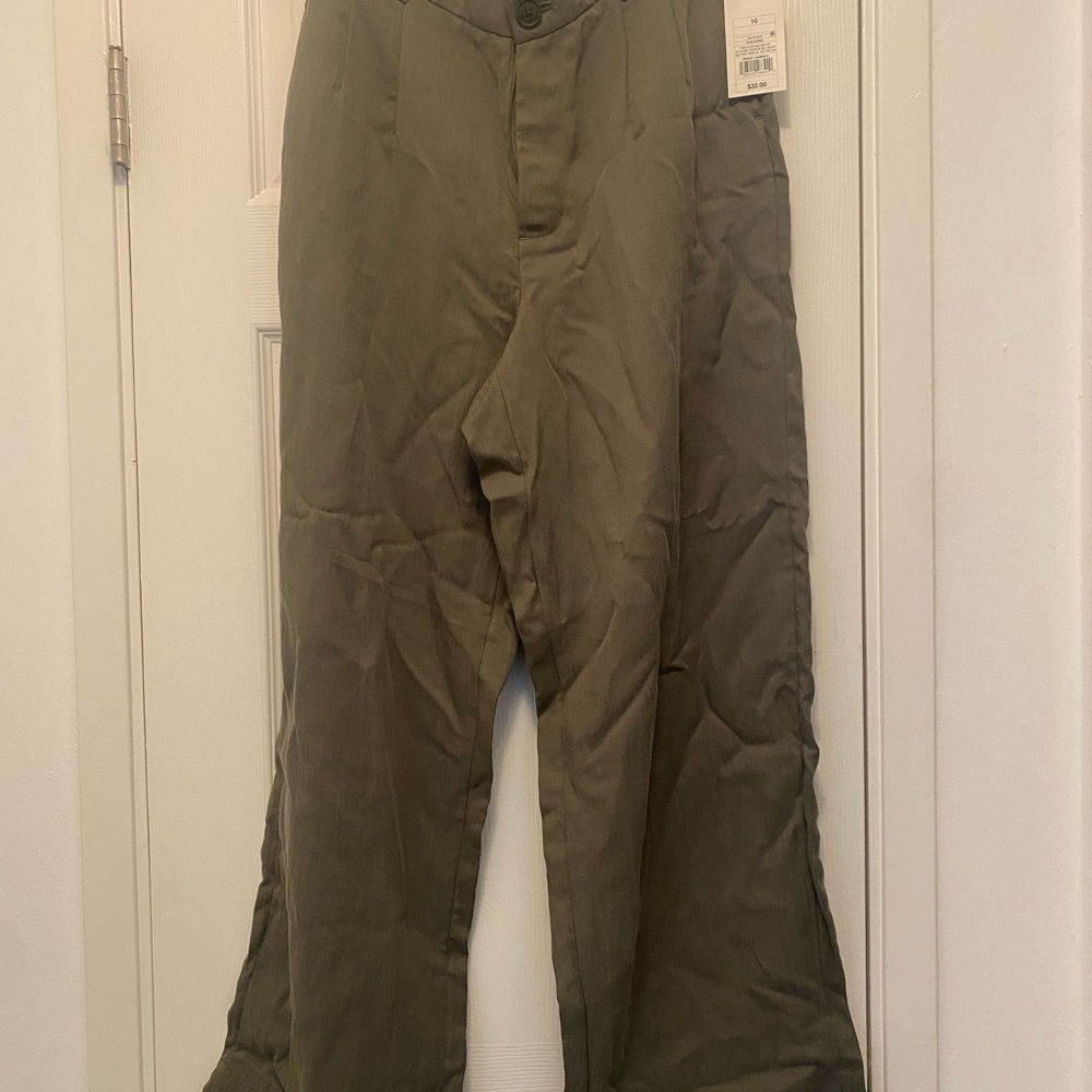 Olive Green Trouser